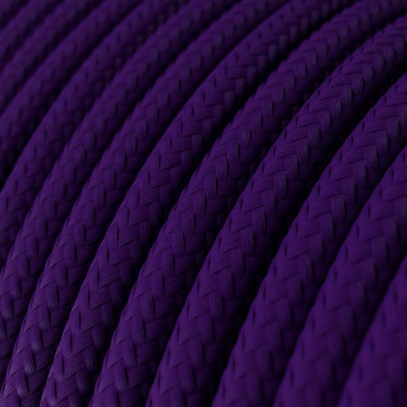 Round-Fabric-Lighting-Flex-Electric-Cable-TO63-Purple (1)