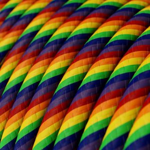 Textilkabel Rainbow