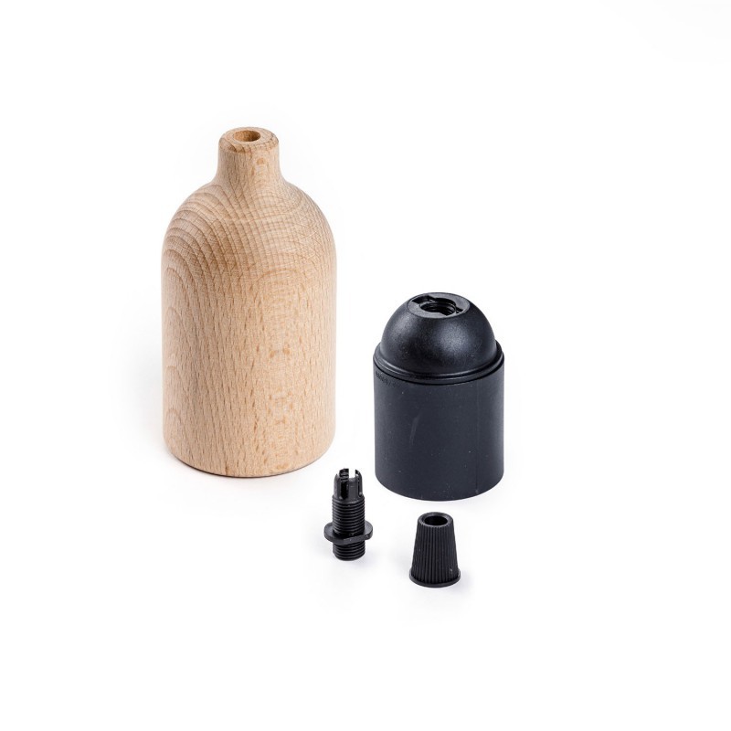 wooden-lamp-holder-e27-kit-with-concealed-cable-clamp (1) Lamphållare E27 i trä