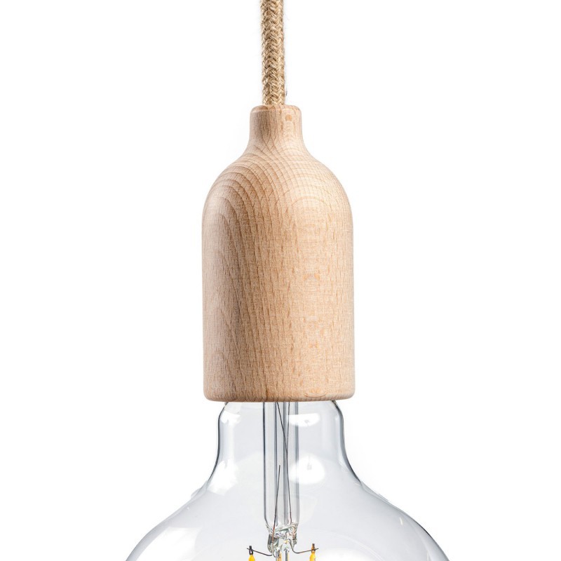 wooden-lamp-holder-e27-kit-with-concealed-cable-clamp Lamphållare E27 i trä