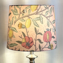 william morris stardust rosa lampskärm