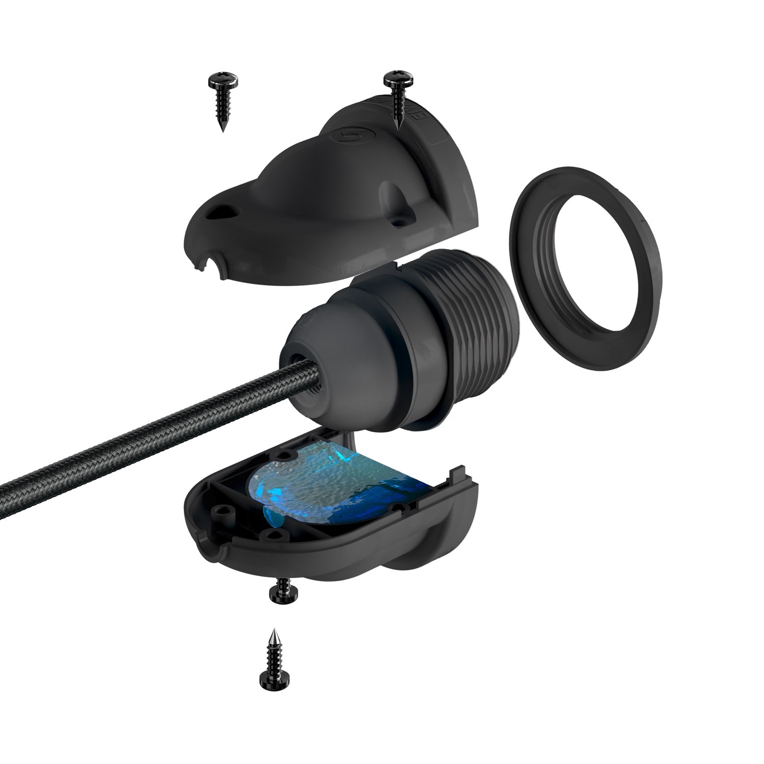 eiva-elegant-varldens-forsta-utomhus-e27-ip65-lamphallare-for-lampskarm-for-sjalvmontering-i-silikon (2)