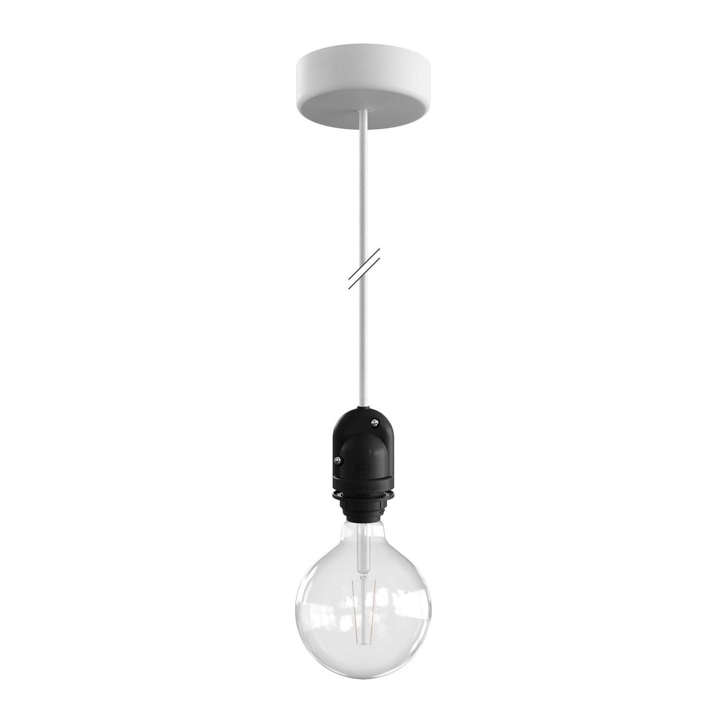 eiva-utomhus-pendellampa-for-lampskarmar-med-15-mt-textilkabel-takkopp-i-silikon-och-vattentat-lamphallare-ip65