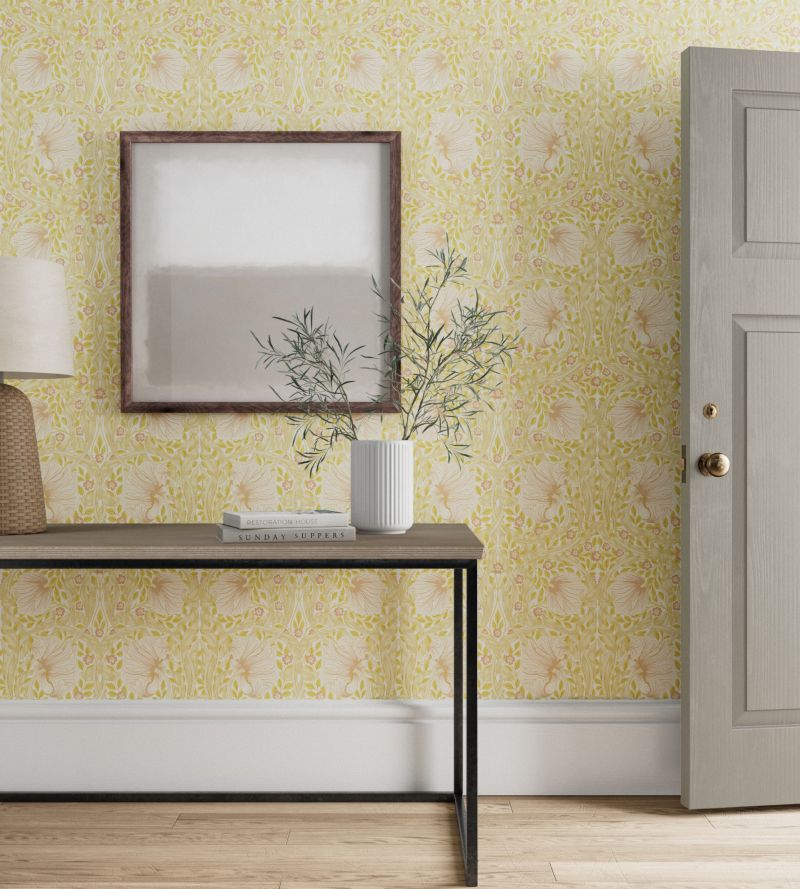 pimpernel-morris-and-co-sunflower-pink-wallpaper-217065-image02